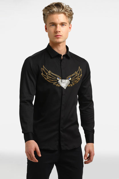 Diamond Eagle - Black