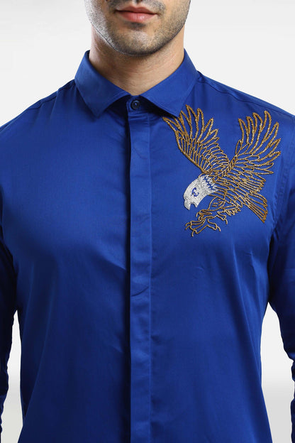 The Eagle - Royal Blue