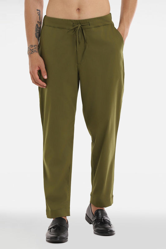 Pyjama Trousers - Green