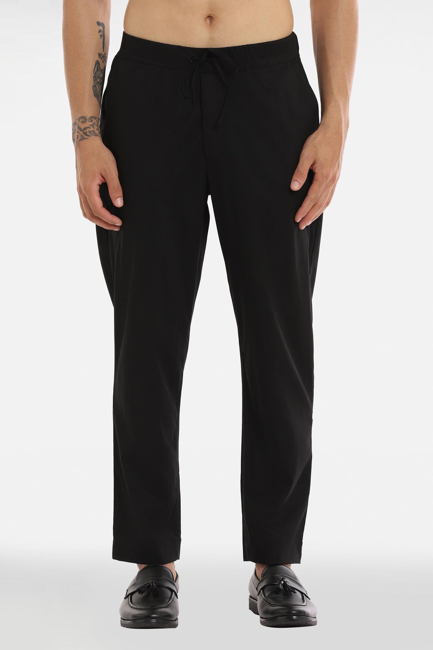 Pyjama Trousers - Black