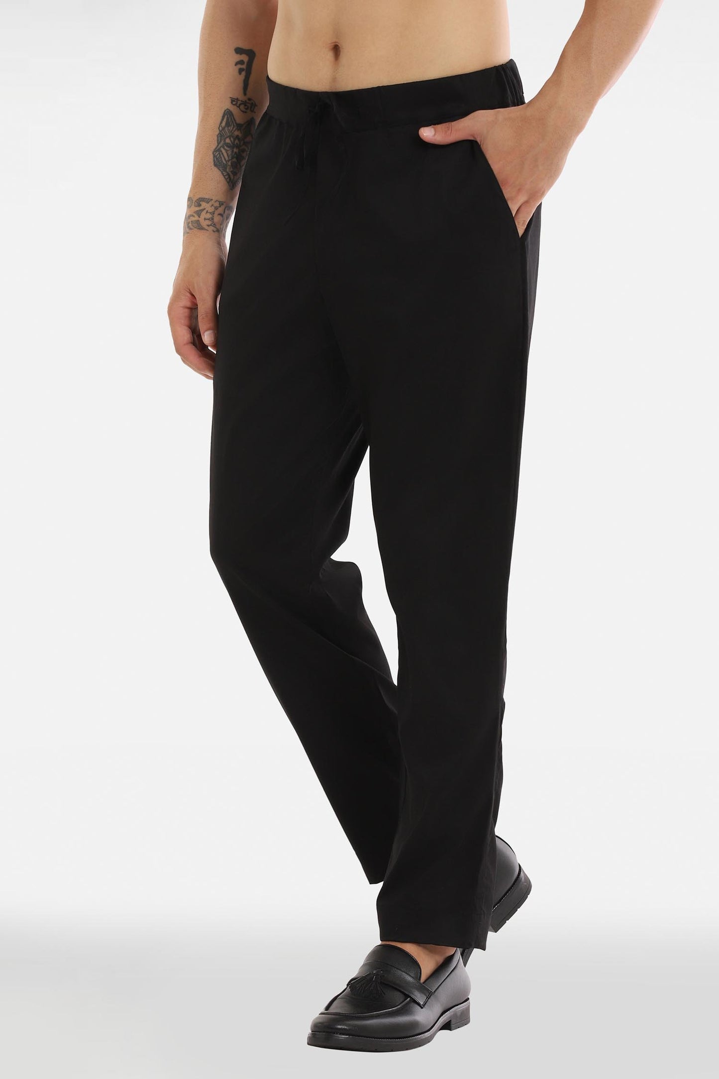 Pyjama Trousers - Black