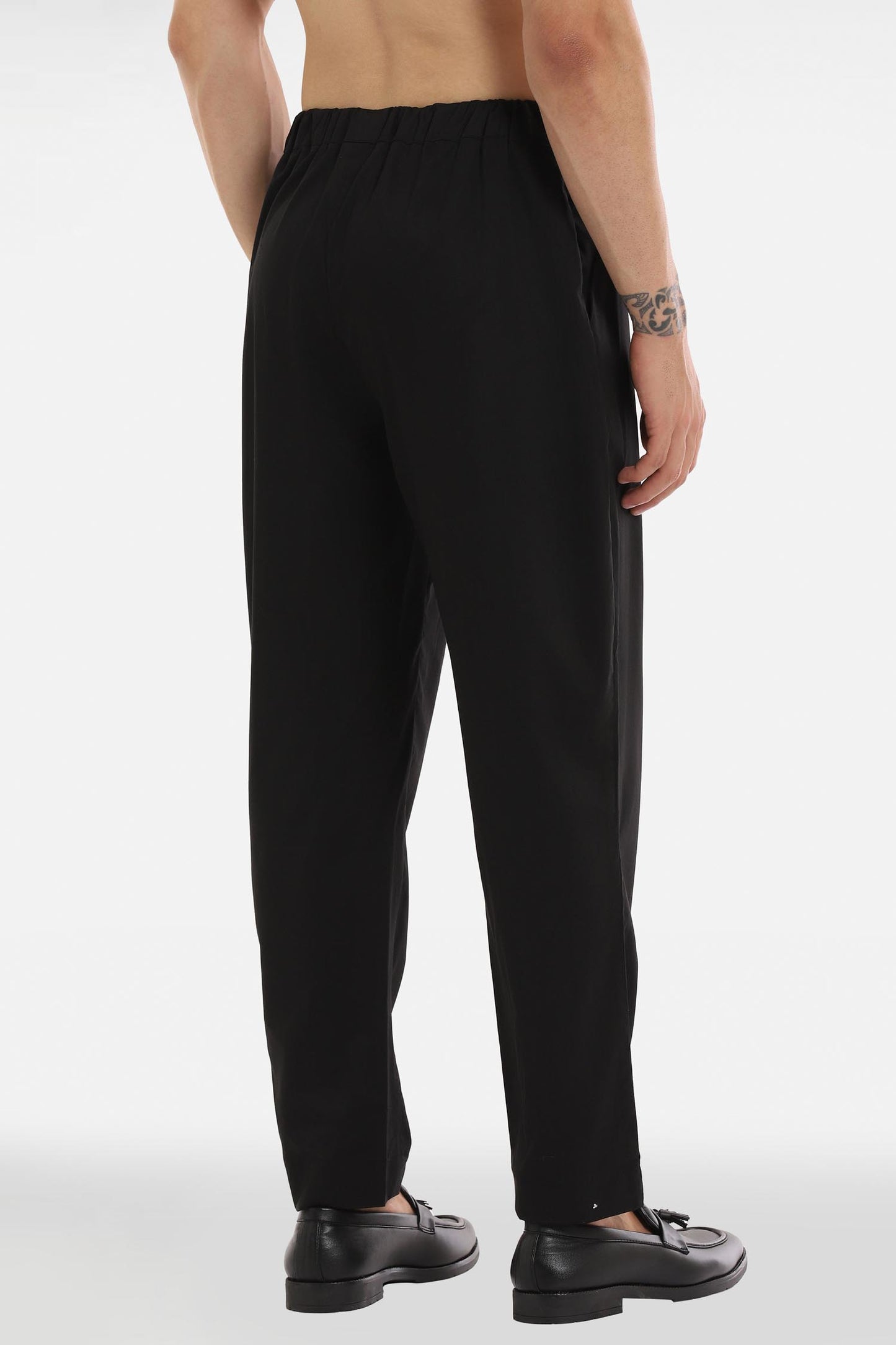 Pyjama Trousers - Black