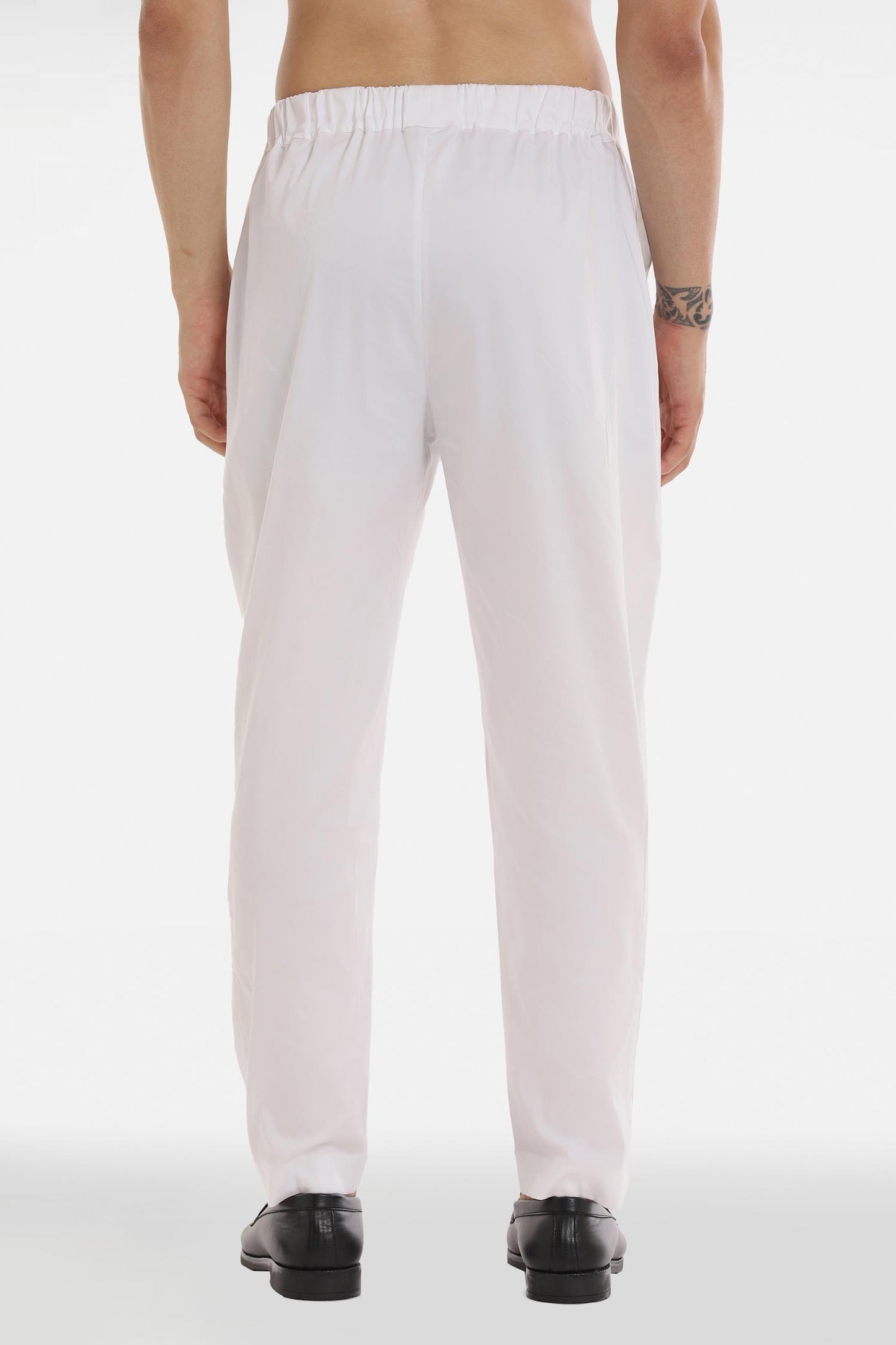 Pyjama Trousers - White