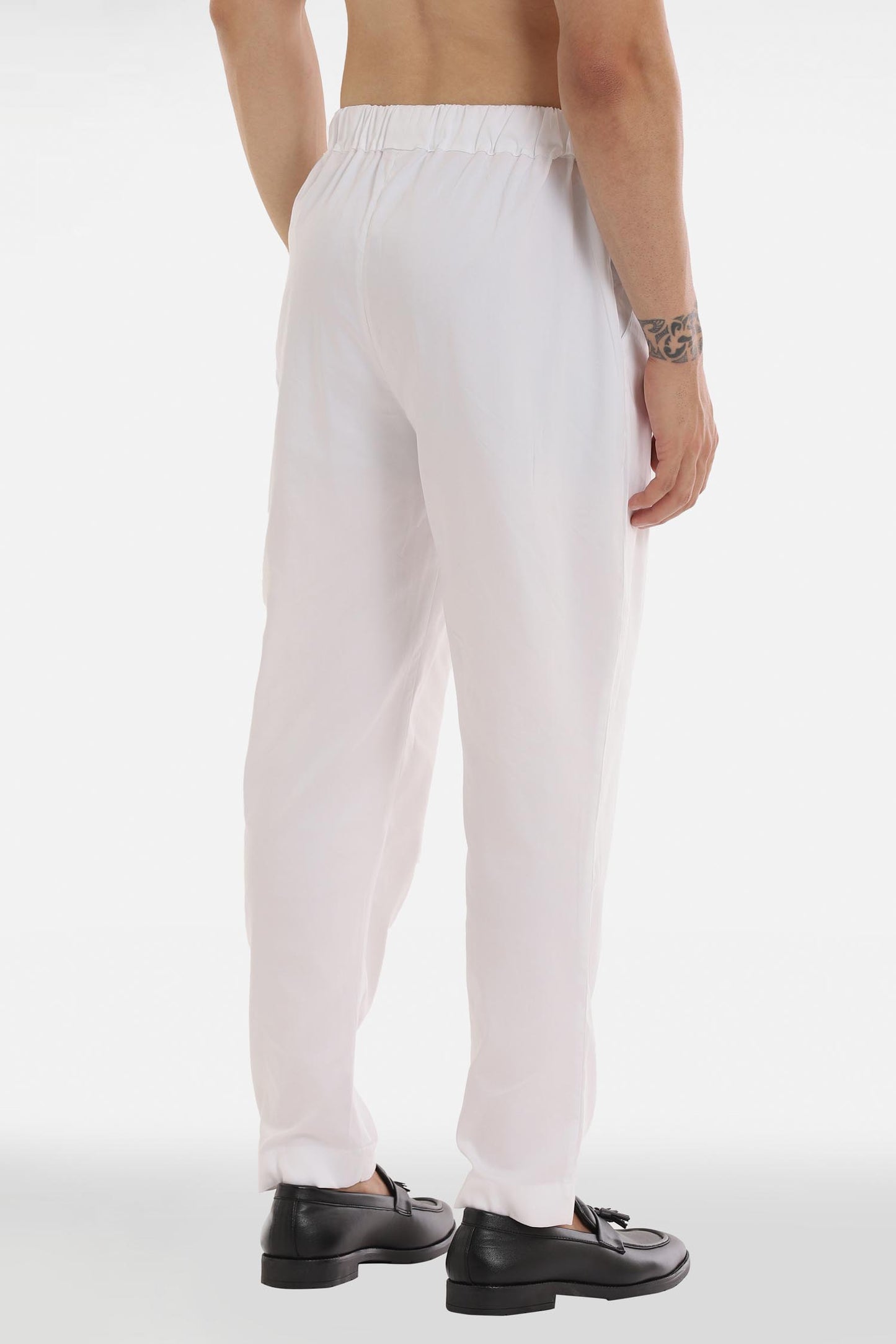 Pyjama Trousers - White