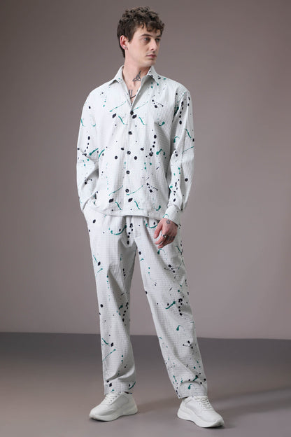 Splatter White Co-Ordinates