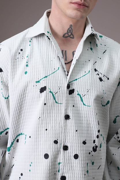 Splatter White Co-Ordinates