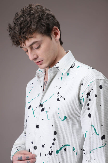 Splatter White Co-Ordinates