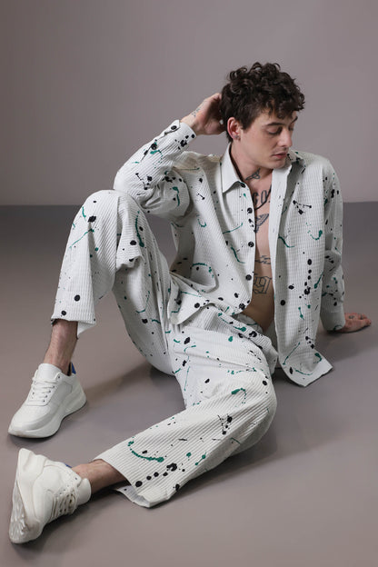 Splatter White Co-Ordinates