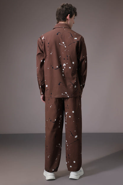 Splatter Brown Co-Ordinates