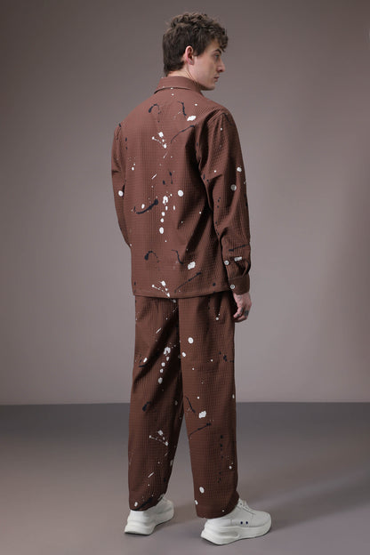 Splatter Brown Co-Ordinates