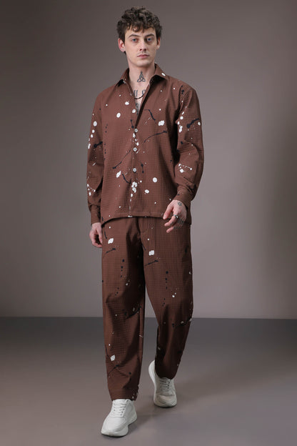 Splatter Brown Co-Ordinates