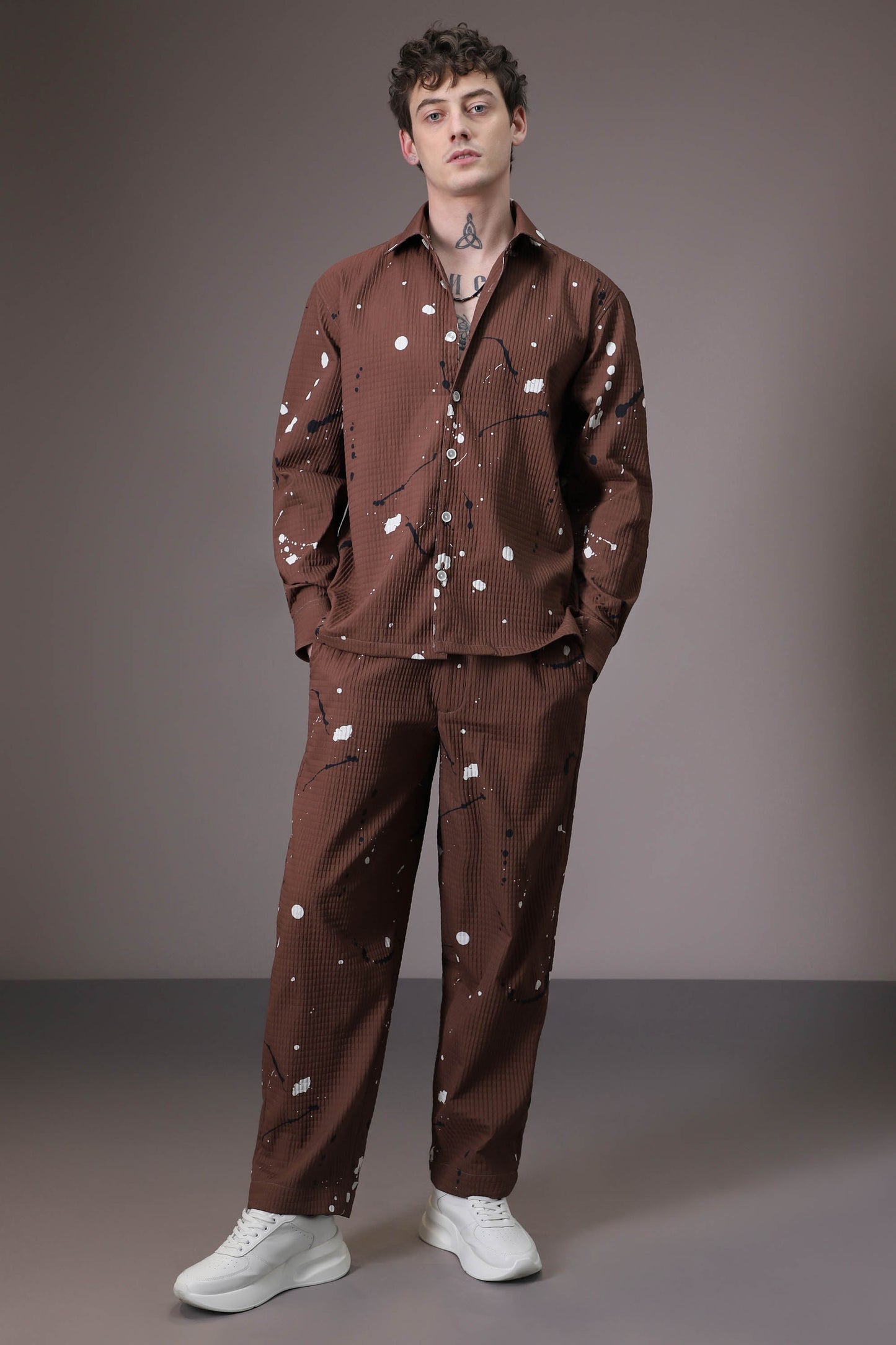 Splatter Brown Co-Ordinates