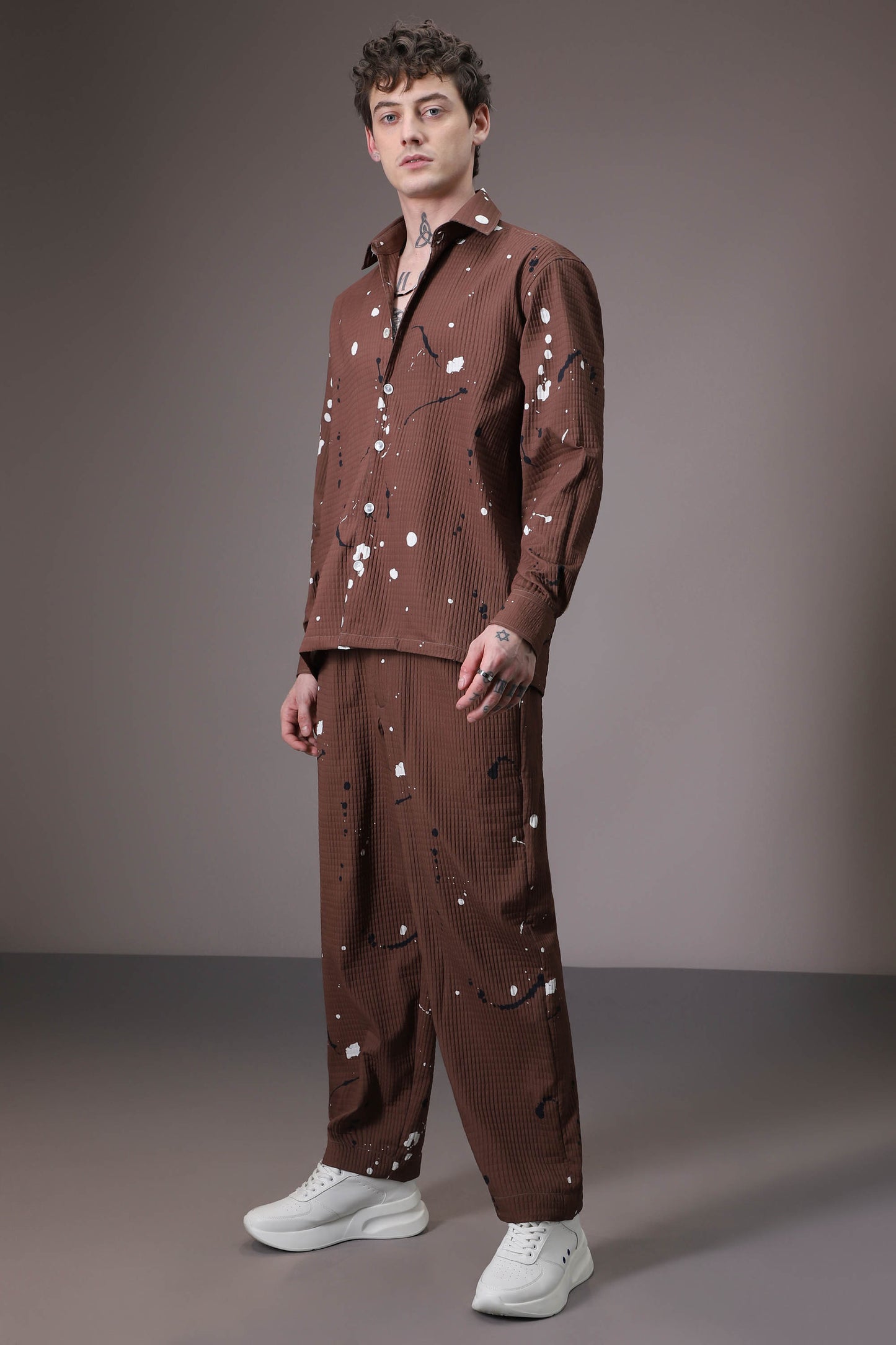 Splatter Brown Co-Ordinates