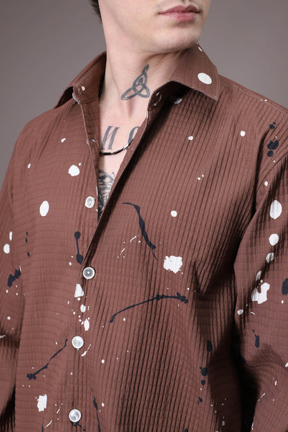 Splatter Brown Co-Ordinates