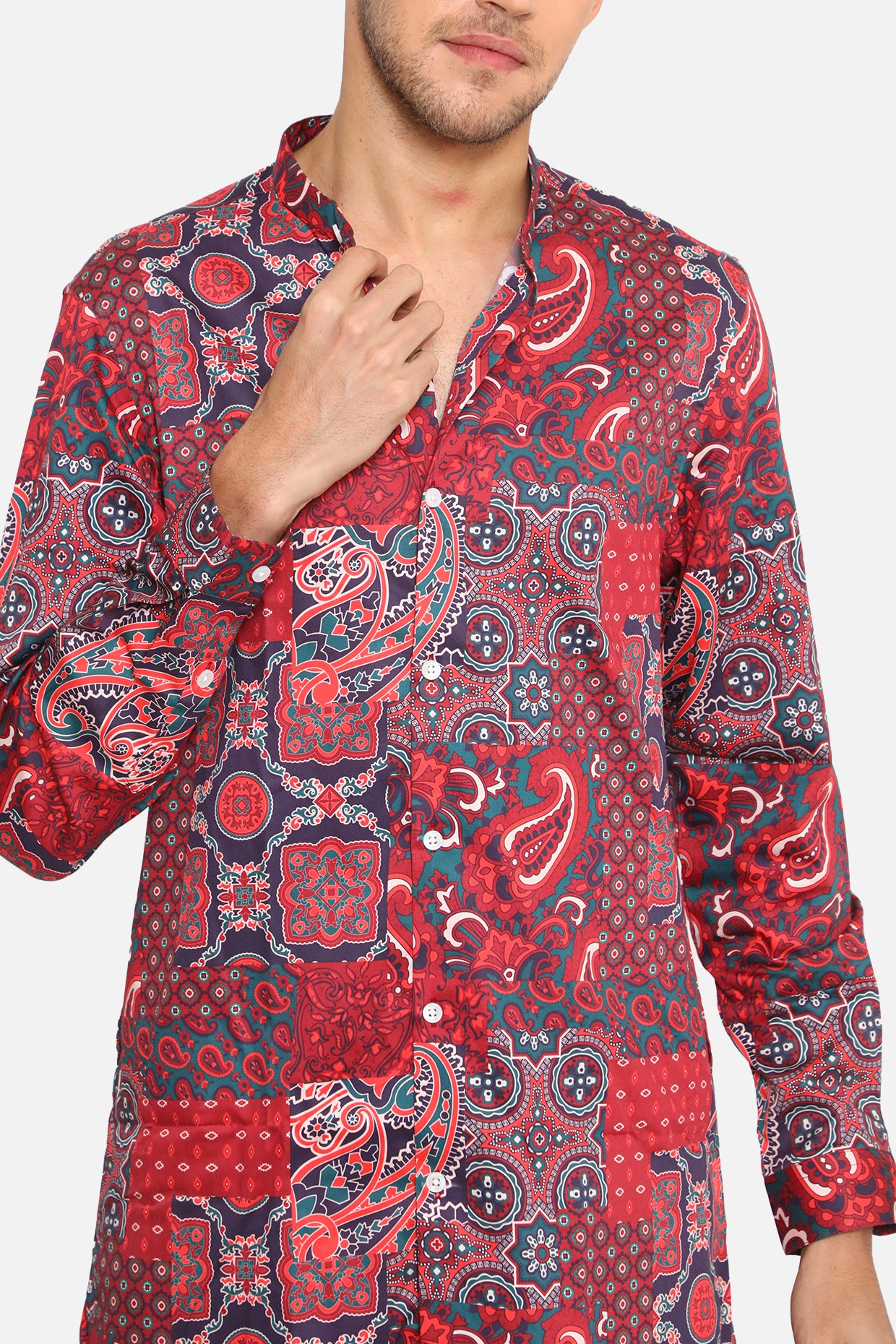 Red Paisley