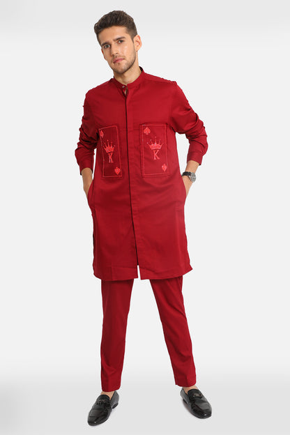 Baadshah Handcrafted Kurta Set