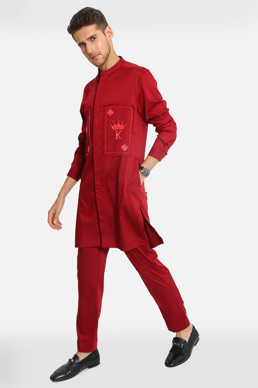 Baadshah Handcrafted Kurta Set