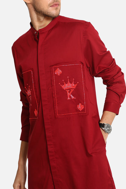 Baadshah Handcrafted Kurta Set