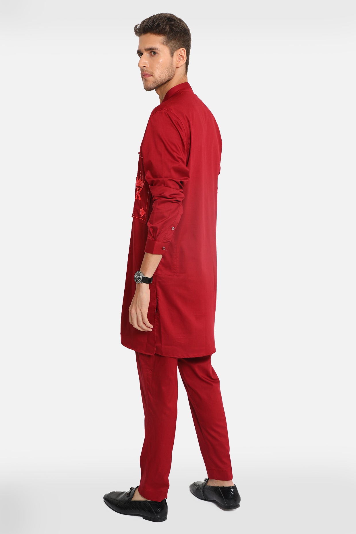 Baadshah Handcrafted Kurta Set