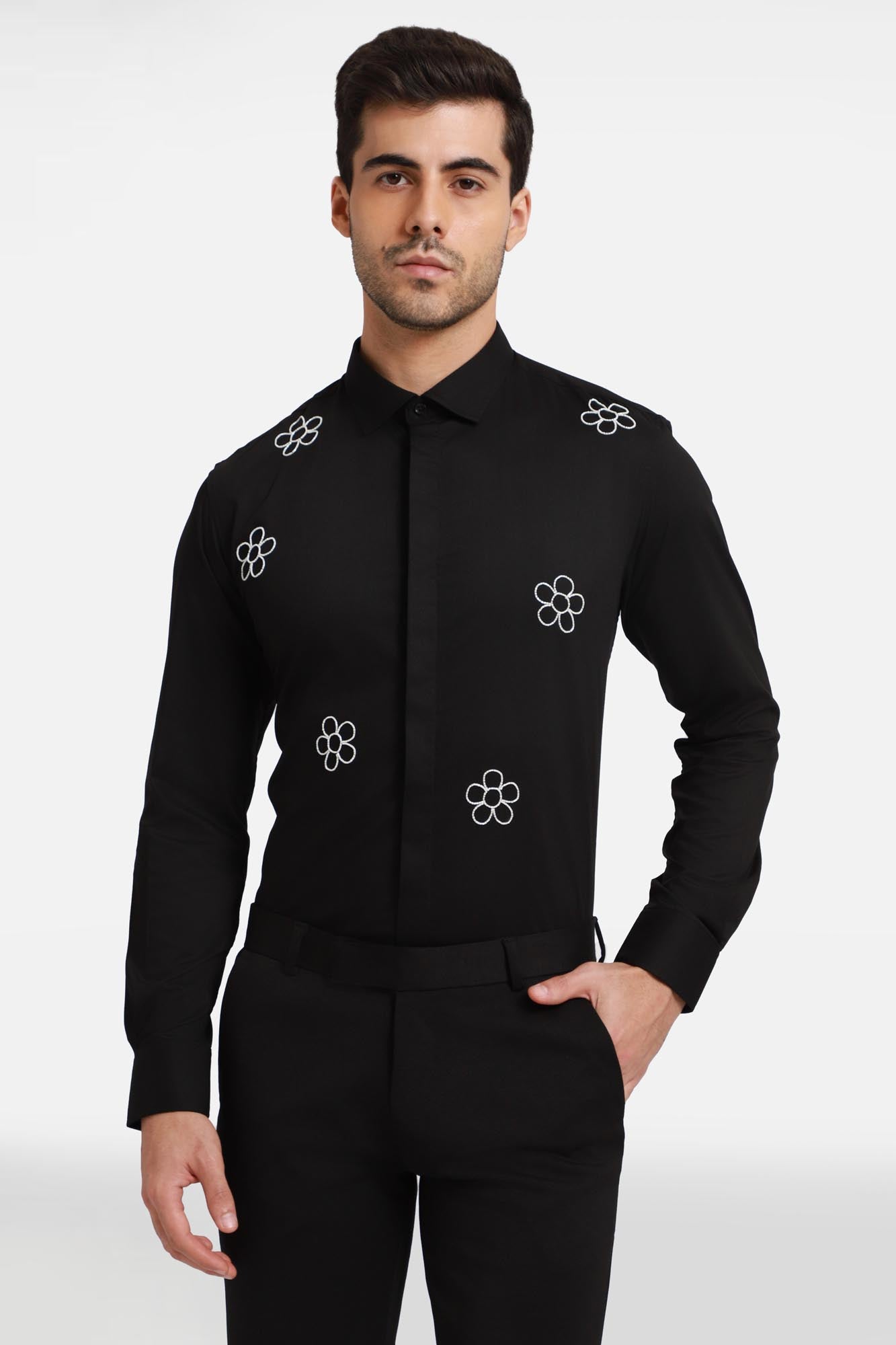 Bloom Shirt - Black