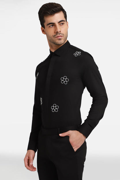 Bloom Shirt - Black