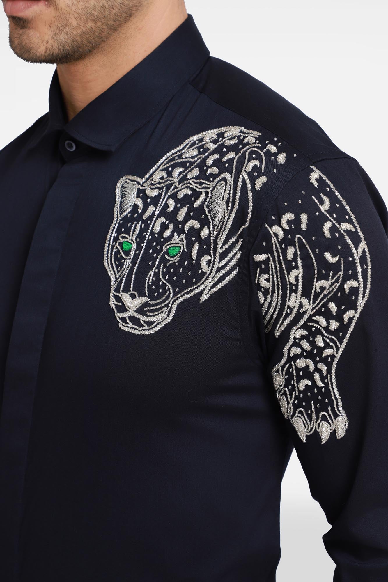 The Jaguar - Navy