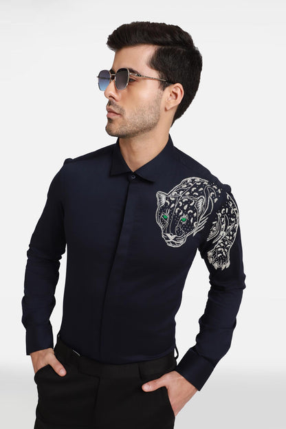 The Jaguar - Navy