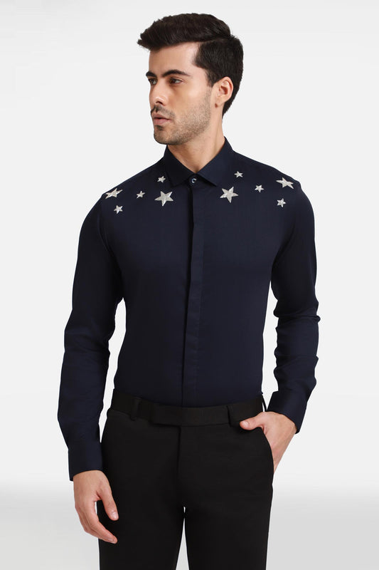 Stars - Navy