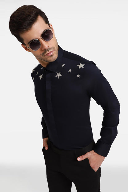 Stars - Navy