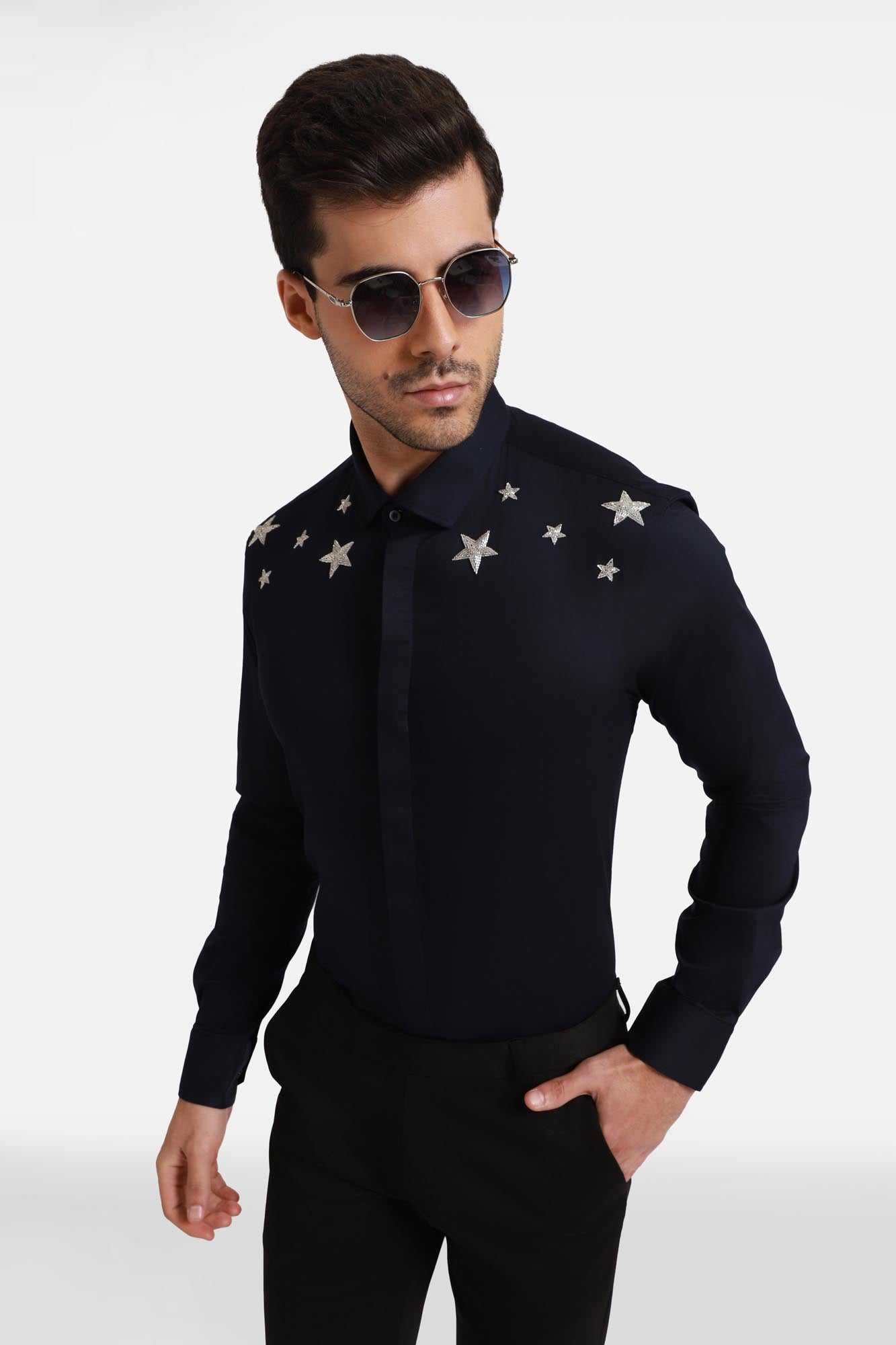 Stars - Navy