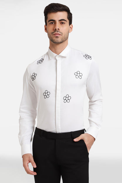 Bloom Shirt - White