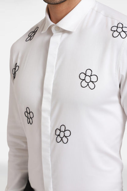 Bloom Shirt - White