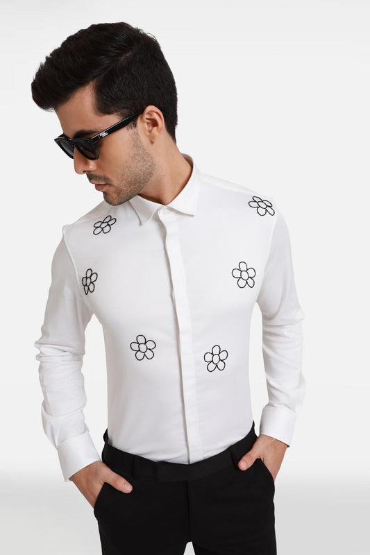 Bloom Shirt - White