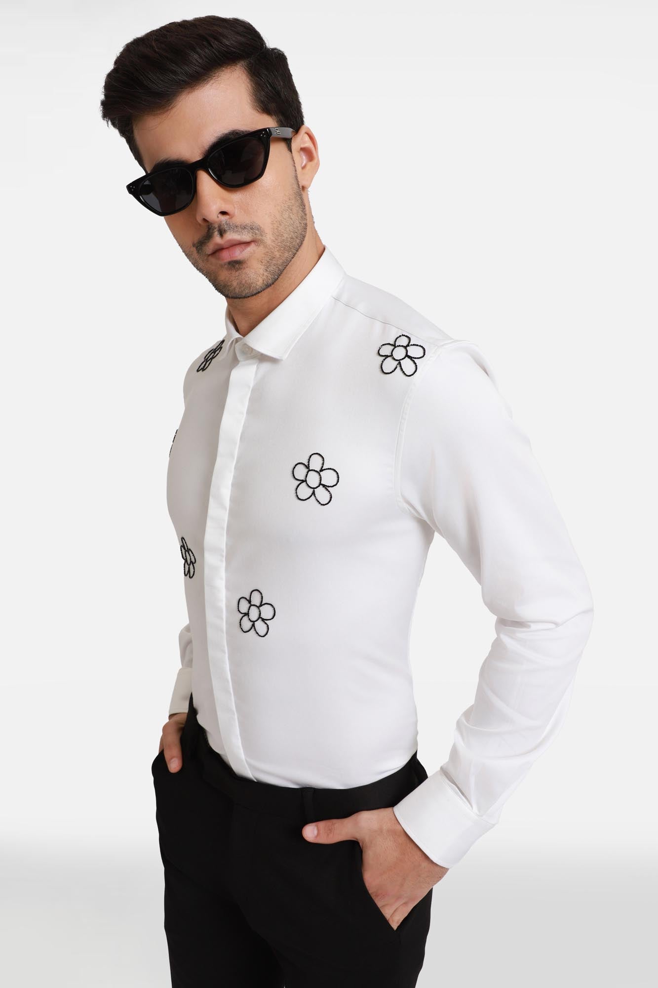 Bloom Shirt - White