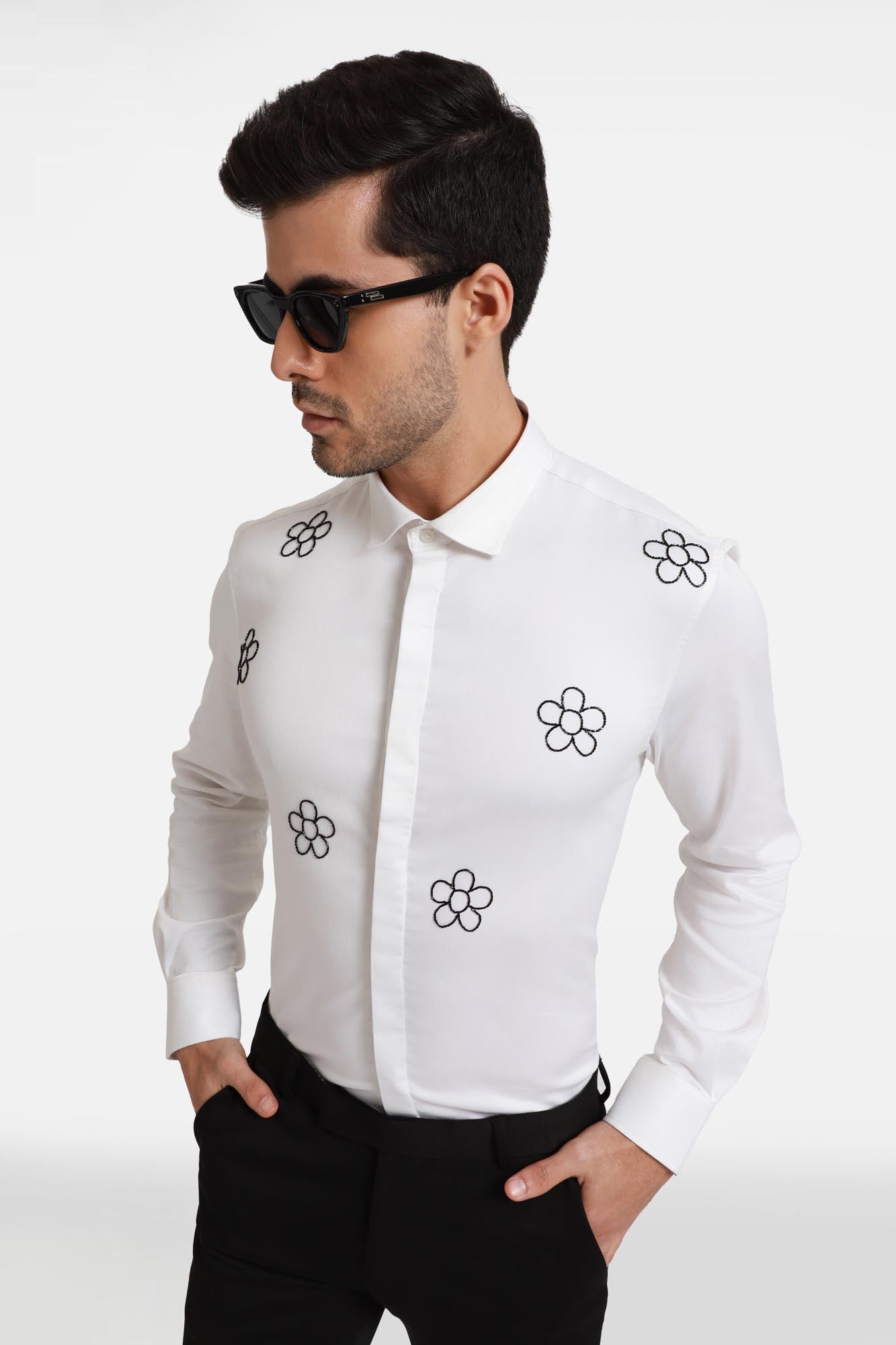 Bloom Shirt - White